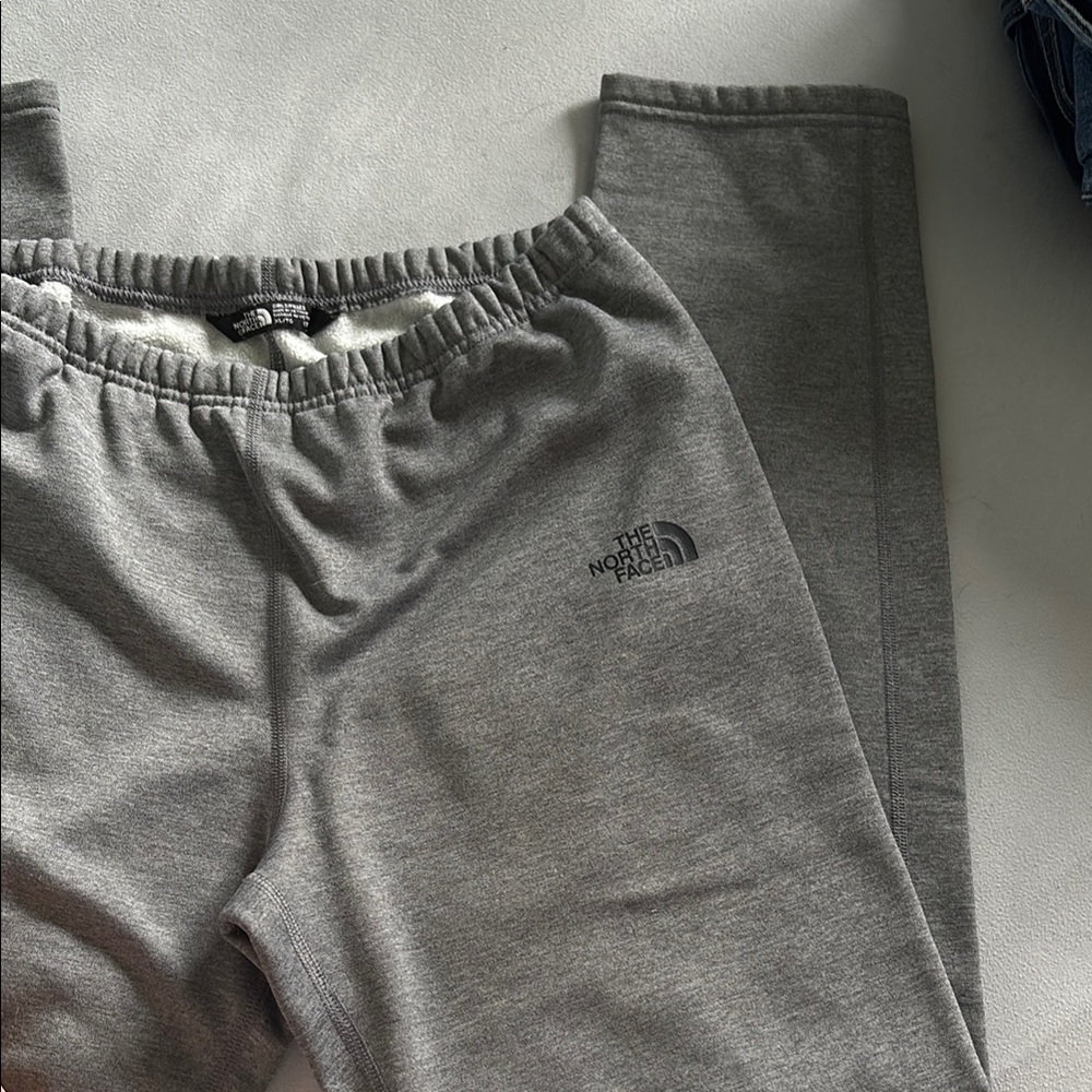 The North Face Heather Gray Joggers